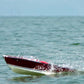 RIVA AQUARAMA MODEL BOAT PAINTED WITH RC MOTOR | Museum-quality | Fully Assembled Wooden Model boats For Wholesale