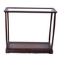 DISPLAY CASE FOR MIDSIZE TALL SHIP CLASSIC BROWN | HIGH QUALITY P095 DISPLAY CASE FOR MODEL SHIP | Multi sizes and style available For Wholesale