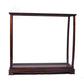 DISPLAY CASE FOR MIDSIZE TALL SHIP CLASSIC BROWN | HIGH QUALITY P095 DISPLAY CASE FOR MODEL SHIP | Multi sizes and style available For Wholesale