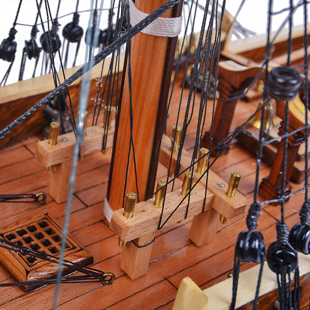 USS CONSTELLATION MODEL SHIP MEDIUM | Museum-quality | Fully Assembled Wooden Ship Models For Wholesale