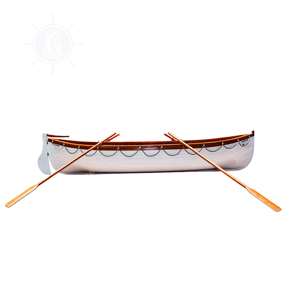 TITANIC LIFE BOAT 1:2 SCALE 15 FEET | WOODEN BOAT | CANOE | KAYAK | GONDOLA | DINGHY For Wholesale