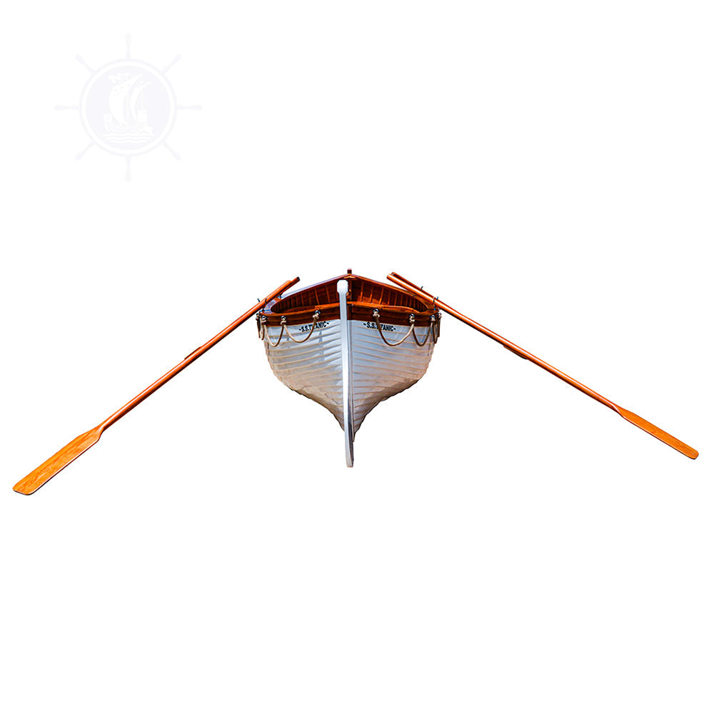 TITANIC LIFE BOAT 1:2 SCALE 15 FEET | WOODEN BOAT | CANOE | KAYAK | GONDOLA | DINGHY For Wholesale