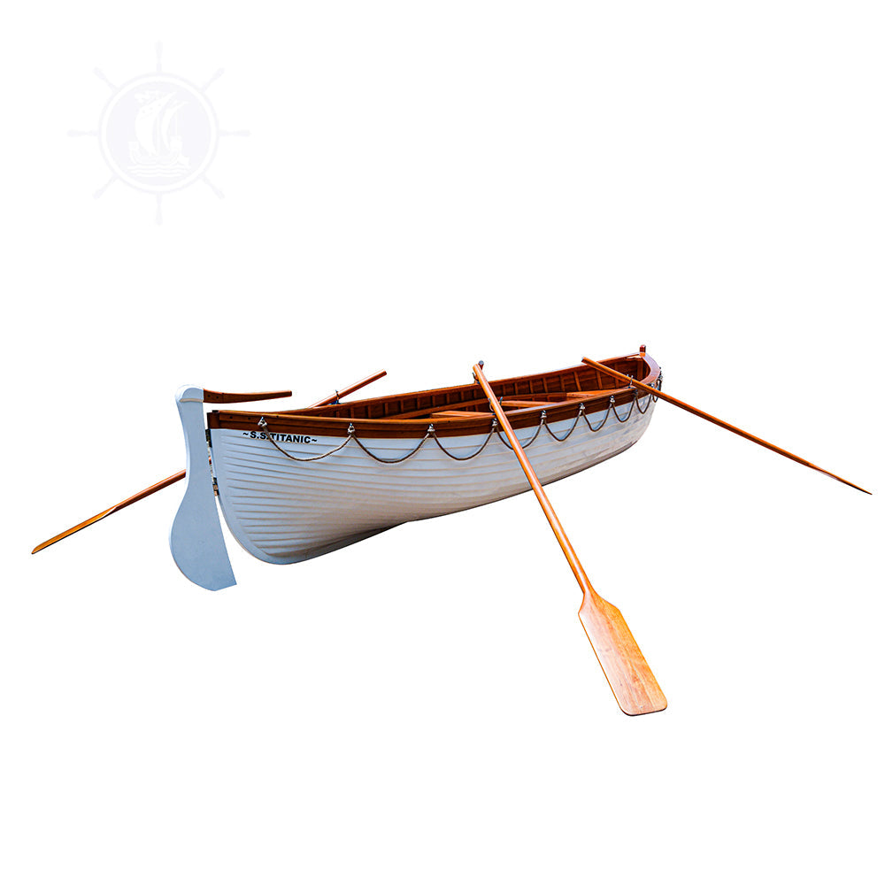 TITANIC LIFE BOAT 1:2 SCALE 15 FEET | WOODEN BOAT | CANOE | KAYAK | GONDOLA | DINGHY For Wholesale