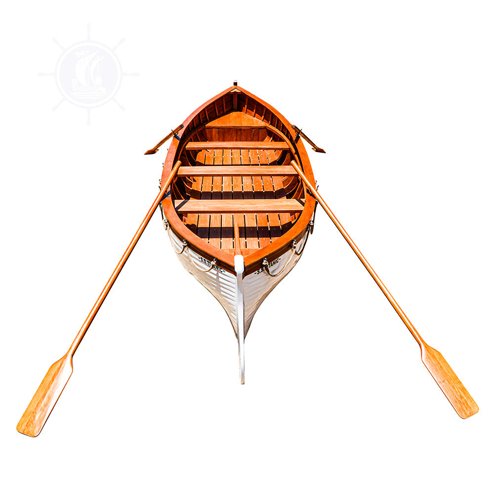 TITANIC LIFE BOAT 1:2 SCALE 15 FEET | WOODEN BOAT | CANOE | KAYAK | GONDOLA | DINGHY For Wholesale