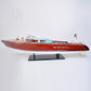 RIVA AQUARAMA REPLICA PAINTED L170 | High-quality | Fully Assembled Wooden Ship Model For Wholesale