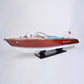 RIVA AQUARAMA REPLICA PAINTED L170 | High-quality | Fully Assembled Wooden Ship Model For Wholesale