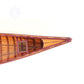 CANOE WITH RIBS MODEL L110 | Museum-quality | Fully Assembled Wooden Model boats For Wholesale