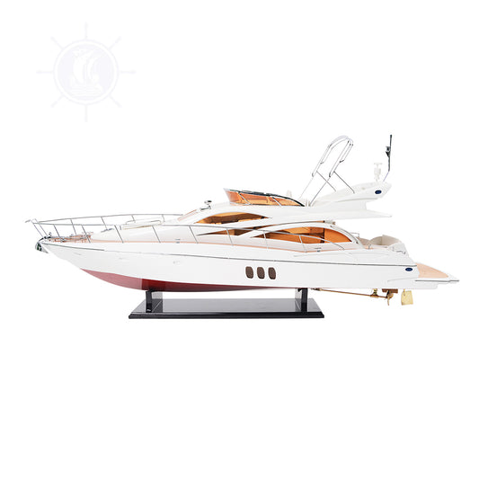 MANHATTAN 64 SUNSEEKER L86 | Museum-quality | Fully Assembled Wooden Model boats For Wholesale