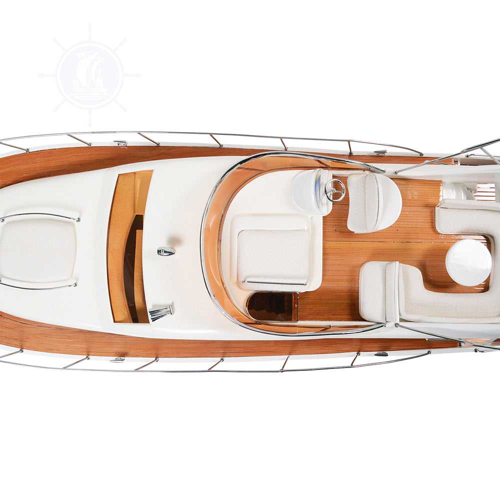 MANHATTAN 64 SUNSEEKER L86 | Museum-quality | Fully Assembled Wooden Model boats For Wholesale