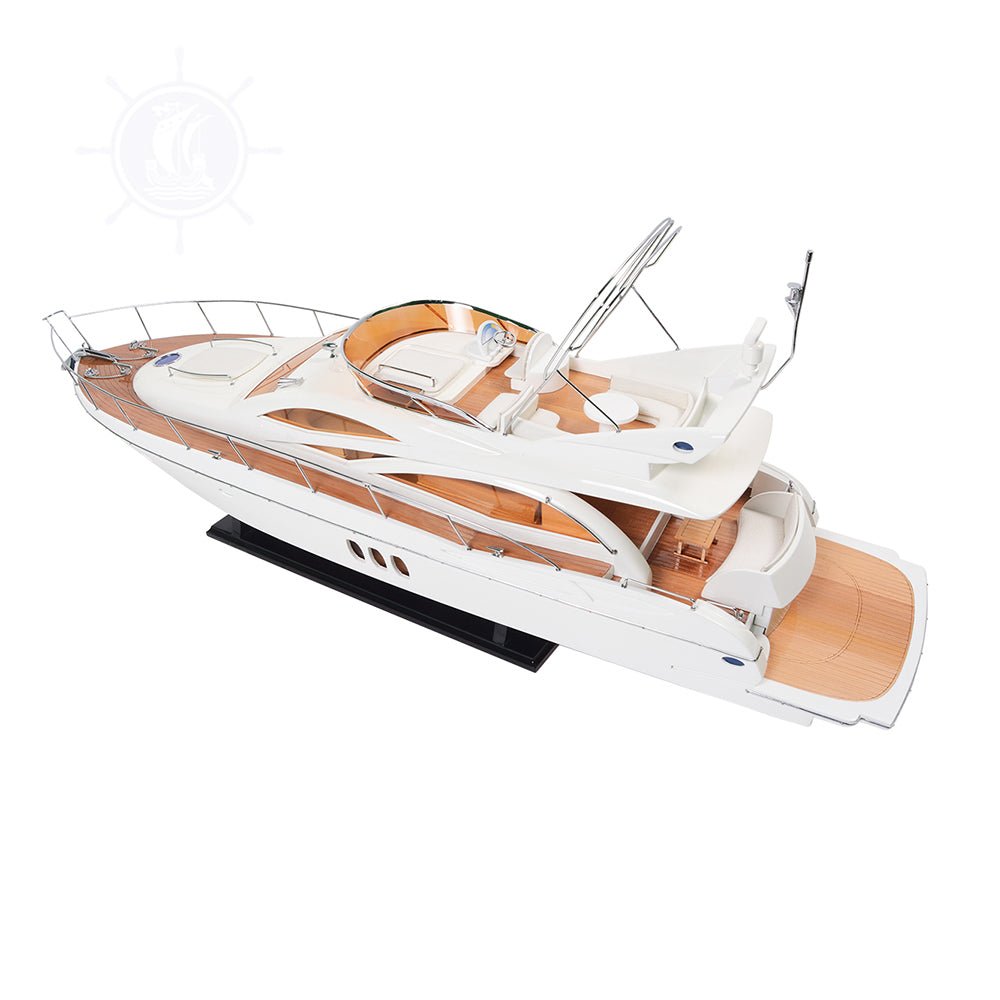 MANHATTAN 64 SUNSEEKER L86 | Museum-quality | Fully Assembled Wooden Model boats For Wholesale