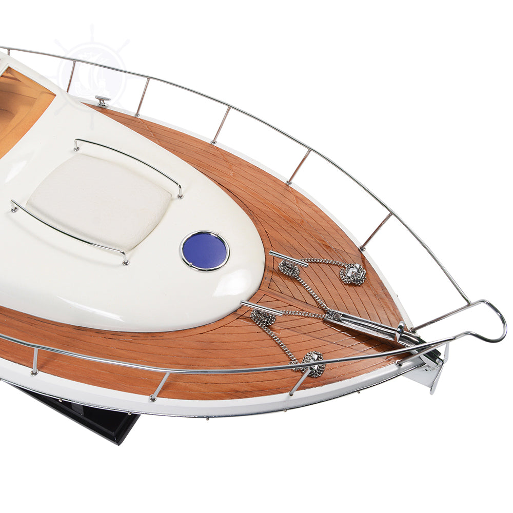 MANHATTAN 64 SUNSEEKER L86 | Museum-quality | Fully Assembled Wooden Model boats For Wholesale