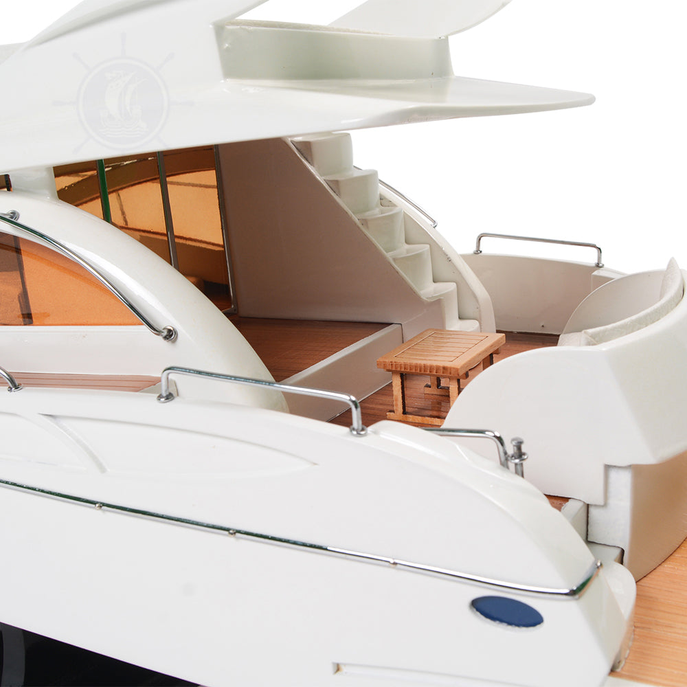 MANHATTAN 64 SUNSEEKER L86 | Museum-quality | Fully Assembled Wooden Model boats For Wholesale