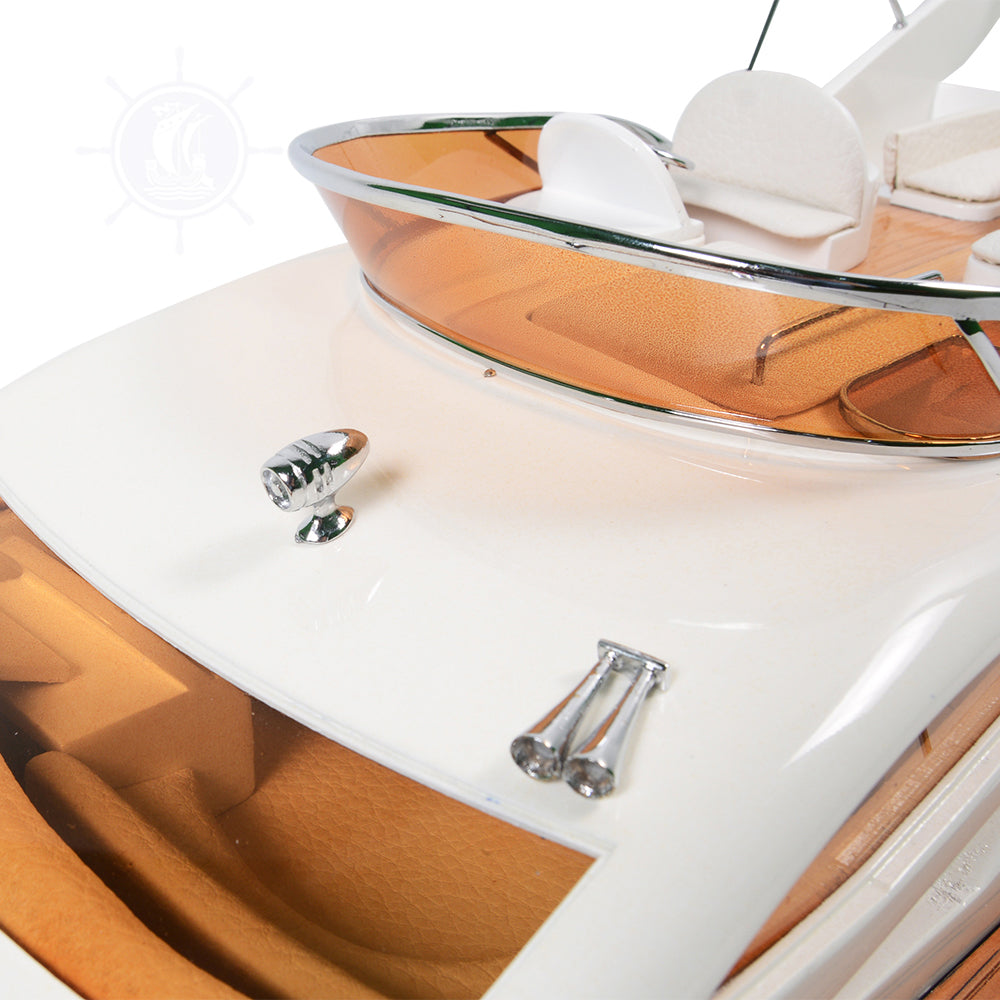 MANHATTAN 64 SUNSEEKER L86 | Museum-quality | Fully Assembled Wooden Model boats For Wholesale