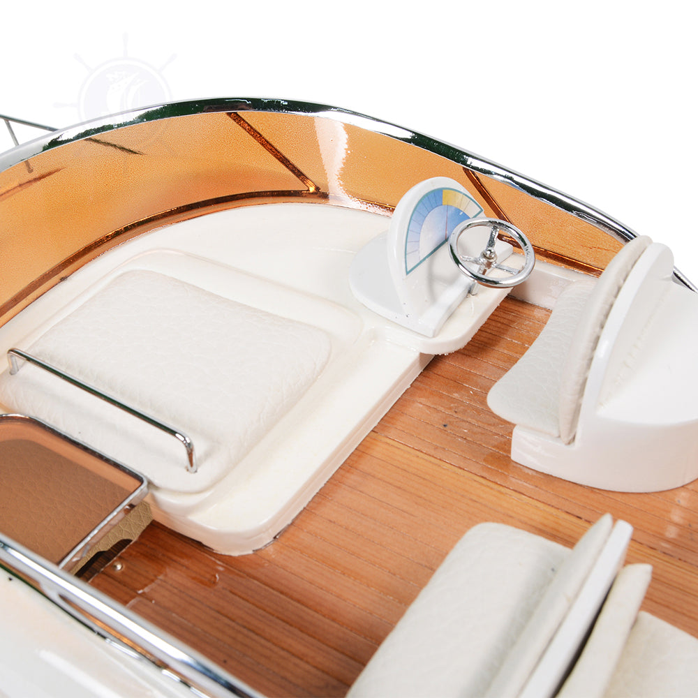 MANHATTAN 64 SUNSEEKER L86 | Museum-quality | Fully Assembled Wooden Model boats For Wholesale