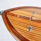 Riva Aquarama Half-Painted Attached Basement | Museum-quality | Fully Assembled Wooden Model boats For Wholesale