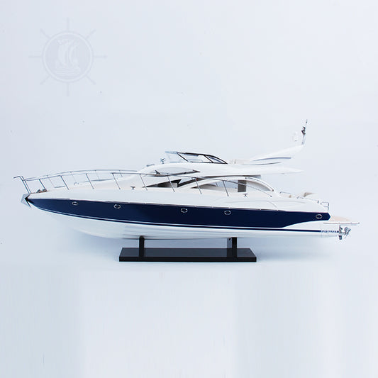 Manhattan Sunseeker Blue Painted L80 | Museum-quality | Home & Office Decoration For Wholesale