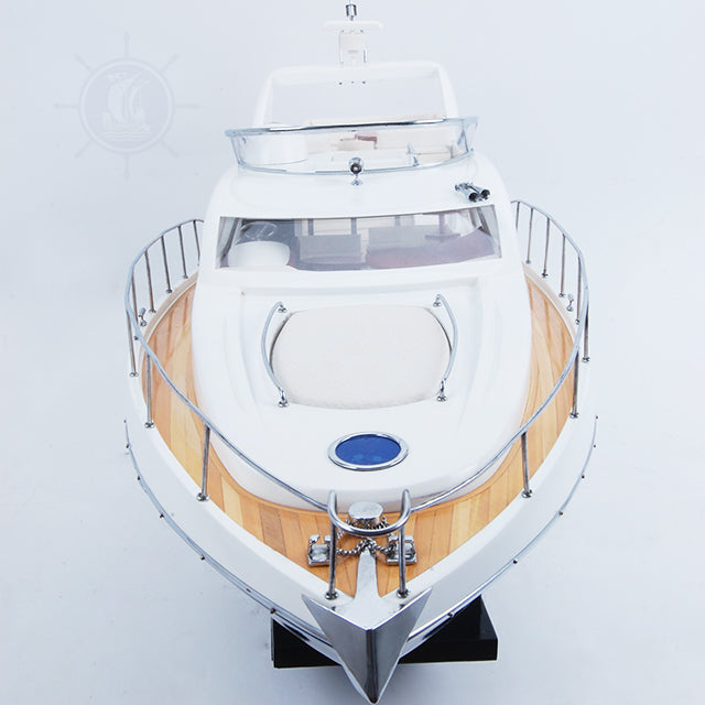 Manhattan Sunseeker Blue Painted L80 | Museum-quality | Home & Office Decoration For Wholesale