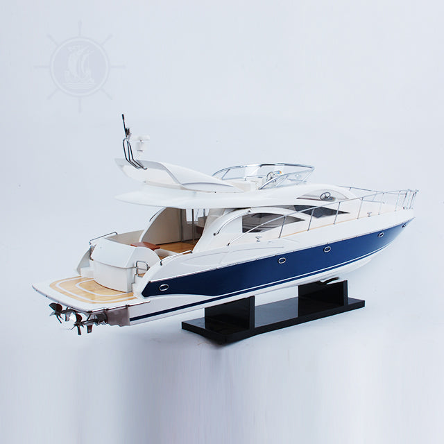 Manhattan Sunseeker Blue Painted L80 | Museum-quality | Home & Office Decoration For Wholesale