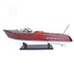 RIVA AQUARAMA MODEL BOAT WITH RC MOTOR MEDIUM | Museum-quality | Fully Assembled Wooden Model boats For Wholesales