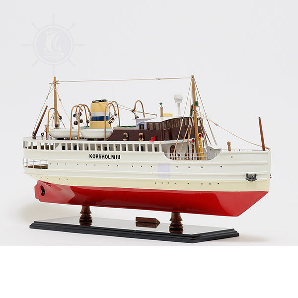 KORSHOLM L62 | Museum-quality Cruiser| Fully Assembled Wooden Model Ship For Wholesale