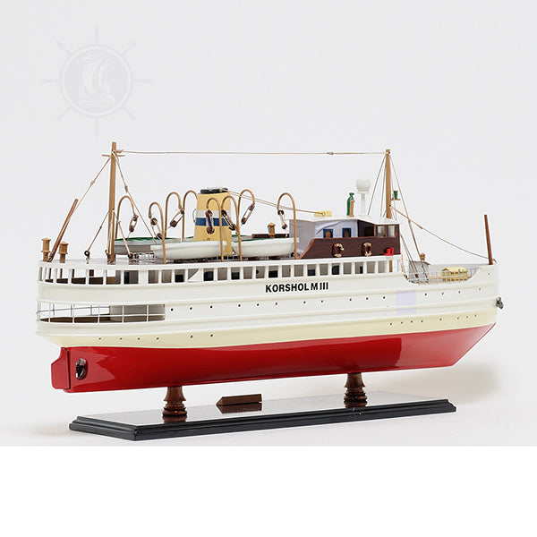 KORSHOLM L62 | Museum-quality Cruiser| Fully Assembled Wooden Model Ship For Wholesale