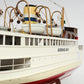 KORSHOLM L62 | Museum-quality Cruiser| Fully Assembled Wooden Model Ship For Wholesale