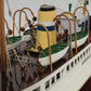 KORSHOLM L62 | Museum-quality Cruiser| Fully Assembled Wooden Model Ship For Wholesale