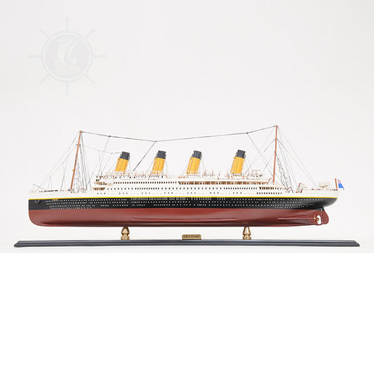 TITANIC MUSEUM QUALITY L100 | High-quality Cruiser| Fully Assembled Wooden Model Ship For Wholesale