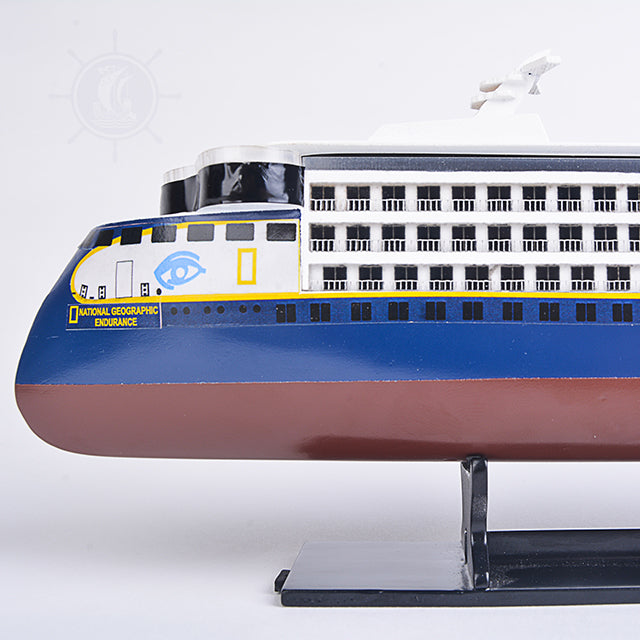 NATIONAL GEOGRAPHIC ENDURANCE MODEL SHIP L30 | Museum-quality | Fully Assembled Wooden Ship Models for Wholesale