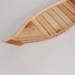 WOODEN SUSHI BOAT SERVING TRAY L40 For Wholesale