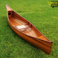 WOODEN CANOE 10 FT | Museum-quality | Fully Assembled Wooden Ship Model