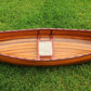 WOODEN CANOE 10 FT | Museum-quality | Fully Assembled Wooden Ship Model