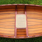 WOODEN CANOE 10 FT | Museum-quality | Fully Assembled Wooden Ship Model