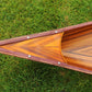 WOODEN CANOE 10 FT | Museum-quality | Fully Assembled Wooden Ship Model