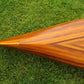 WOODEN CANOE 10 FT | Museum-quality | Fully Assembled Wooden Ship Model