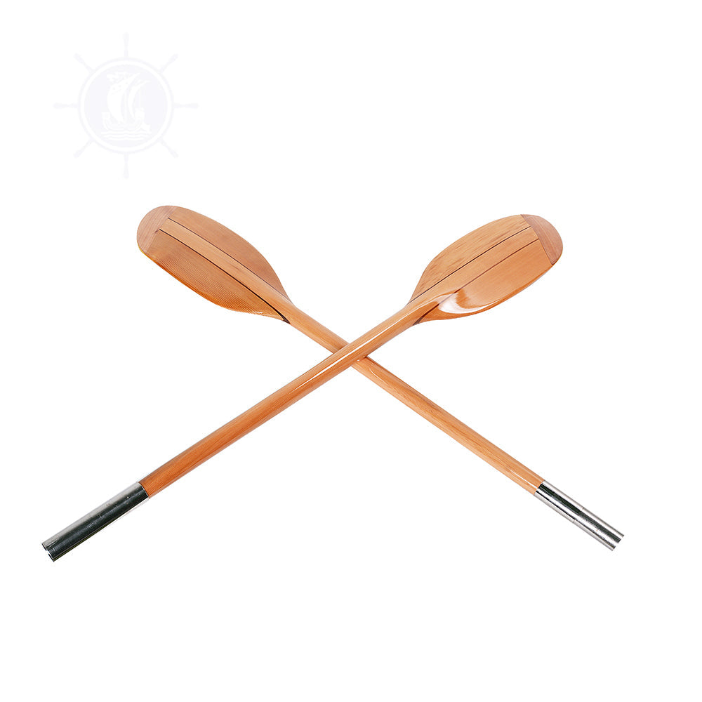 WOODEN KAYAK PADDLE | WOODEN BOAT | CANOE | KAYAK | GONDOLA | DINGHY F ...