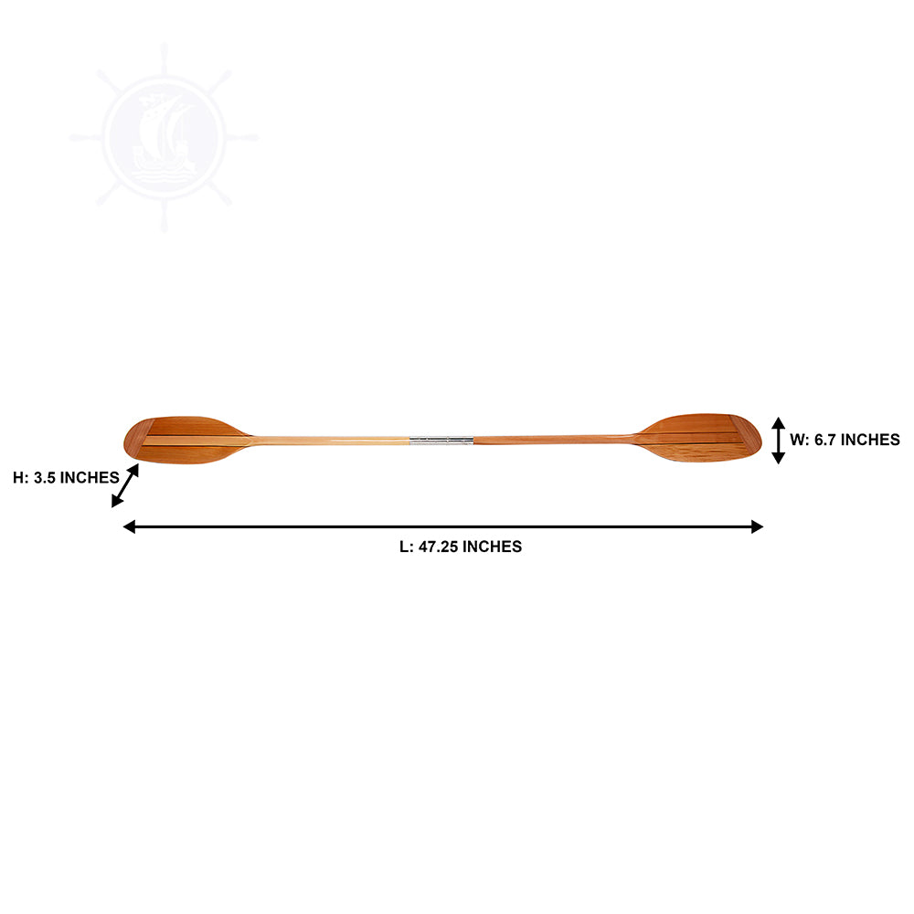 WOODEN KAYAK PADDLE | WOODEN BOAT | CANOE | KAYAK | GONDOLA | DINGHY For Wholesale