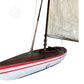 GLAMA REAL SAILING BOAT | Wooden Kayak | Boat | Canoe with Paddles for fishing and water sports For Wholesale
