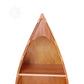 CANOE WINE SHELF NEW (NO FIBERGLASS) (H180) | Wooden Kayak |  Boat | Canoe with Paddles for fishing and water sports For Wholesale