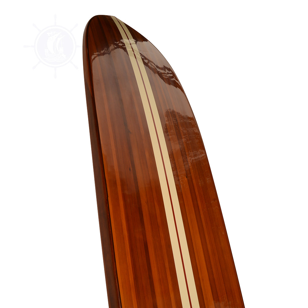 PADDLE BOARD IN RED WOOD GRAIN 11FT WITH 1 FIN | WOODEN BOAT | CANOE | KAYAK | GONDOLA | DINGHY For Wholesale