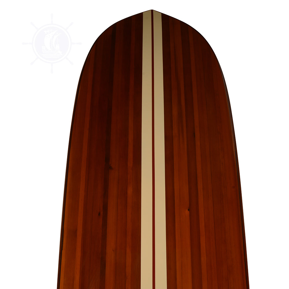 PADDLE BOARD IN RED WOOD GRAIN 11FT WITH 1 FIN | WOODEN BOAT | CANOE | KAYAK | GONDOLA | DINGHY For Wholesale