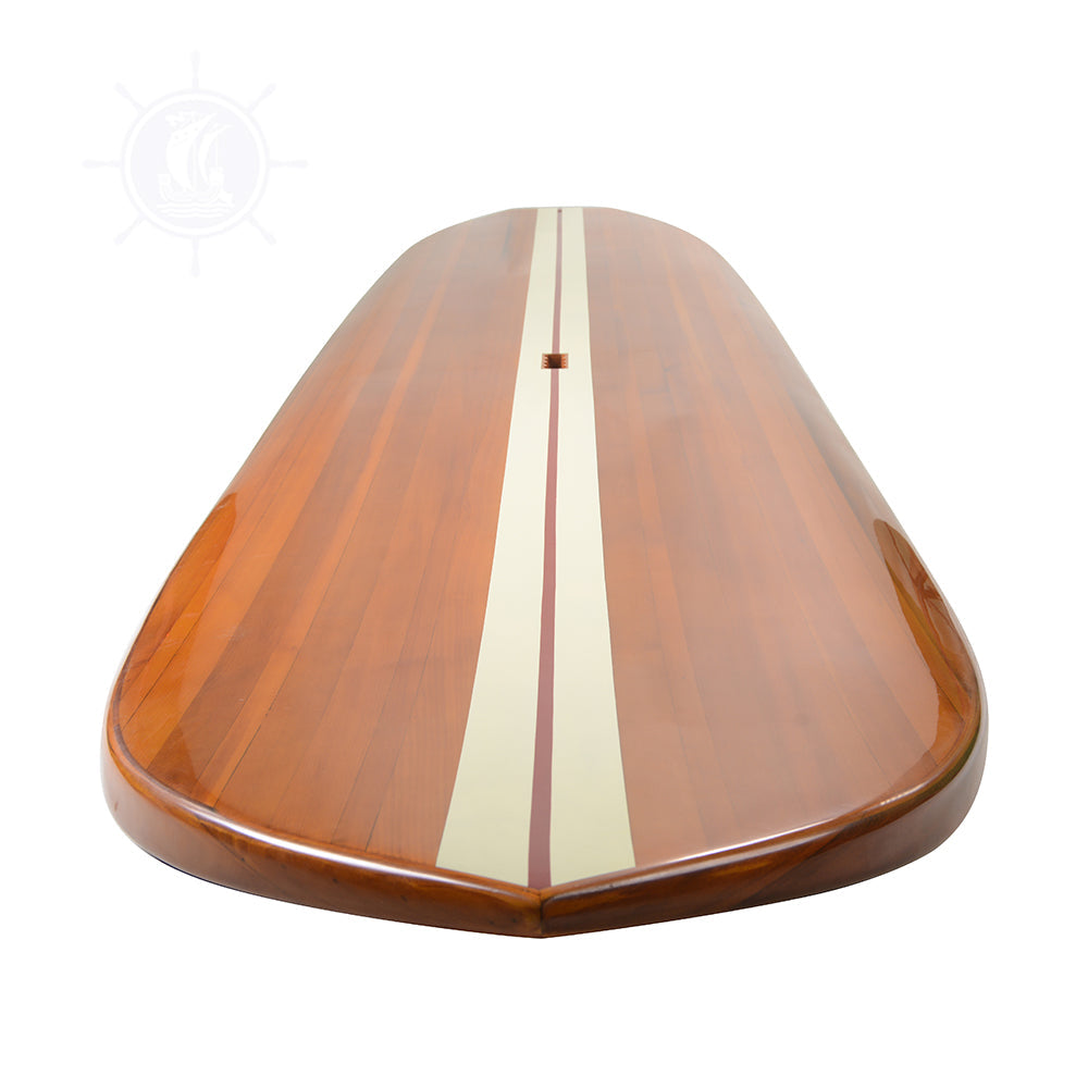 PADDLE BOARD IN RED WOOD GRAIN 11FT WITH 1 FIN | WOODEN BOAT | CANOE | KAYAK | GONDOLA | DINGHY For Wholesale