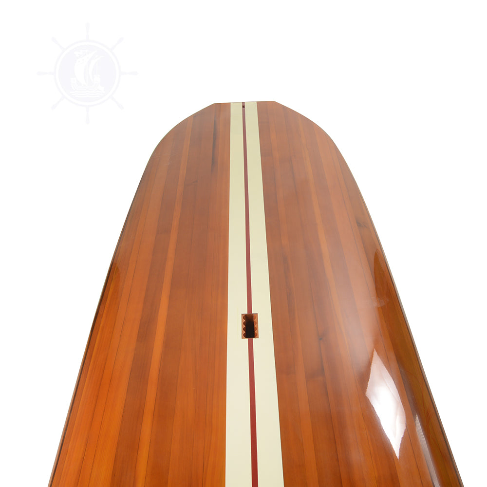 PADDLE BOARD IN RED WOOD GRAIN 11FT WITH 1 FIN | WOODEN BOAT | CANOE | KAYAK | GONDOLA | DINGHY For Wholesale