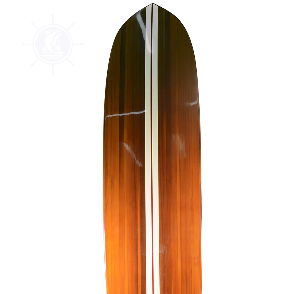 PADDLE BOARD IN RED WOOD GRAIN 11FT WITH 1 FIN | WOODEN BOAT | CANOE | KAYAK | GONDOLA | DINGHY For Wholesale