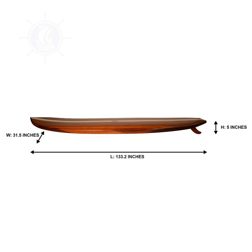 PADDLE BOARD IN RED WOOD GRAIN 11FT WITH 1 FIN | WOODEN BOAT | CANOE | KAYAK | GONDOLA | DINGHY For Wholesale