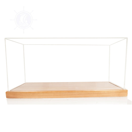 DISPLAY CASE FOR MIDSIZE SPEEDBOAT | HIGH QUALITY DISPLAY CASE FOR MODEL SHIP | Multi sizes and style available For Wholesale