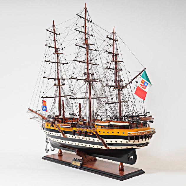 AMERIGO VESPUCCI NEW DESIGN L80 | Museum-quality | Fully Assembled Wooden Ship Models For Wholesale