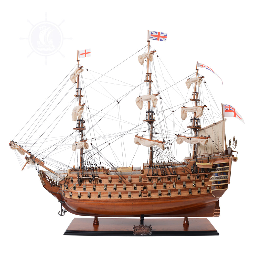 HMS Victory Exclusive Edition Large - THE FAMOUS BATTLESHIP Of THE ROYAL NAVY