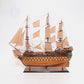 LA BRETAGNE | Museum-quality | Fully Assembled Wooden Ship Models For Wholesale