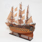 LA BRETAGNE | Museum-quality | Fully Assembled Wooden Ship Models For Wholesale